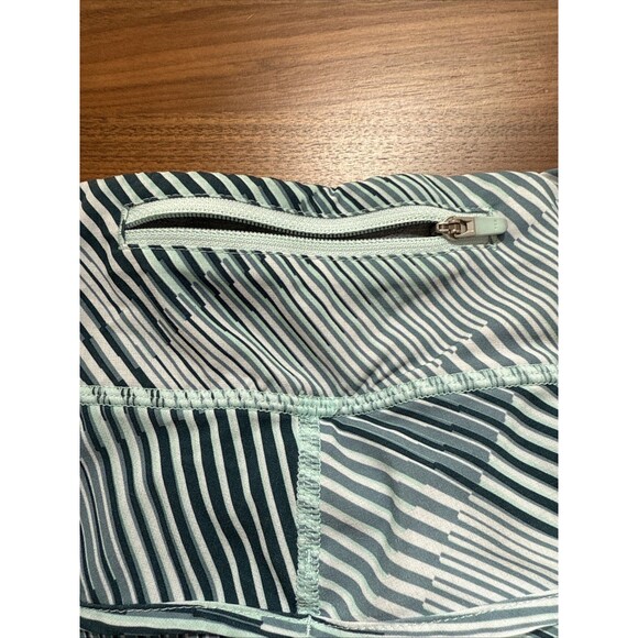 Smartwool Womens M Active Lined Shorts Bleached Aqua Mountain Plaid Running Gym‎ - Picture 7 of 10